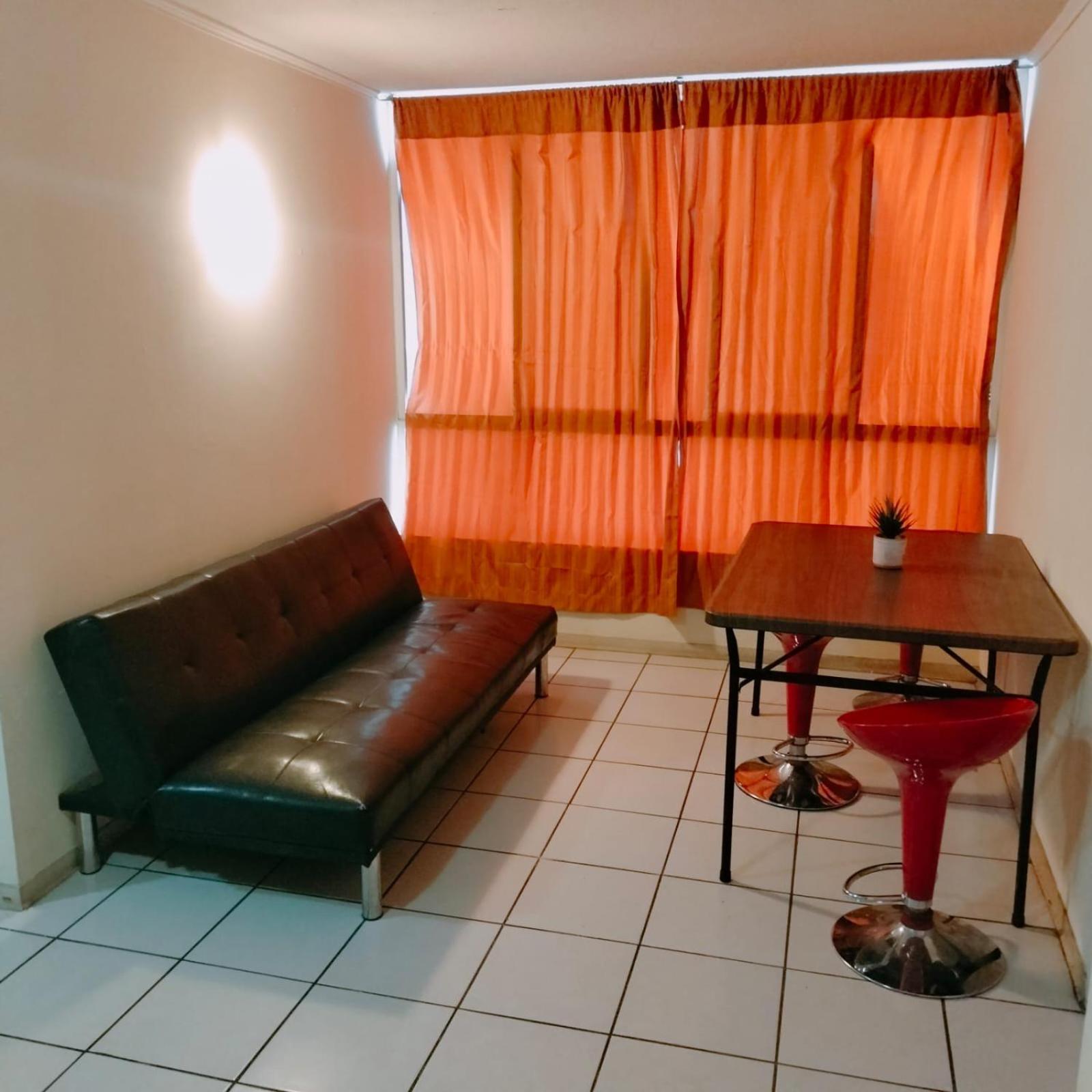 Apartamento Departamento Centrico Cercano A Fantasilandia, Metro *